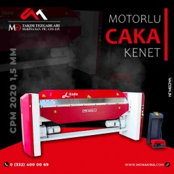 CPM 2020 1,5 mm Motorlu Caka Kenet
