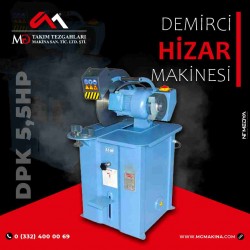 DPK-5.5HP Demirci Hizarı - Iron And Profile Shearing Machine