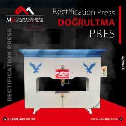 Doğrultma Presi - Rectification Press