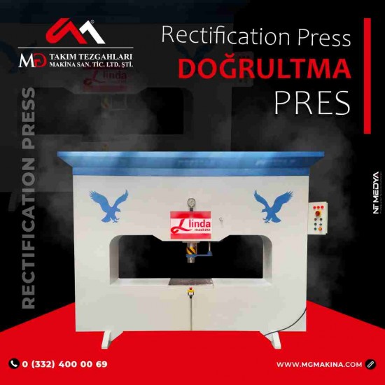 Doğrultma Presi - Rectification Press