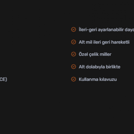 BM-M 125 Redüktörlü Kordon Makinesi