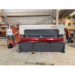 LHGM 3000 x 10mm  Hidrolik Giyotin Makas - guillotine shear ( SIFIR )