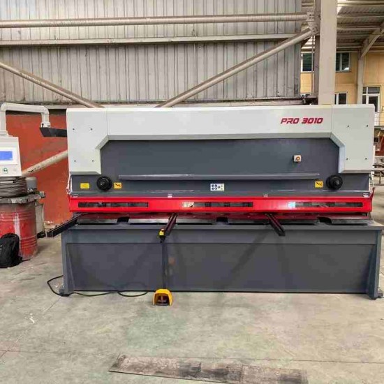 LHGM 3000 x 10mm  Hidrolik Giyotin Makas - guillotine shear ( SIFIR )