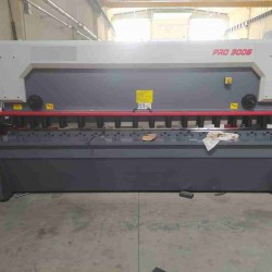LHGM 3000 x 6mm Hidrolik Giyotin Makas - guillotine shear ( SIFIR )
