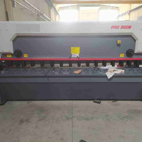 LHGM 3000 x 6mm Hidrolik Giyotin Makas - guillotine shear ( SIFIR )