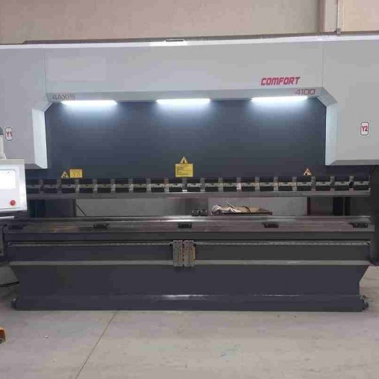 CNC 4100 x 270 Ton 4 Eksen Linda Abkant Pres - Press Brake ( SIFIR )