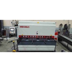 LHGM 2050 x 12mm Hidrolik Giyotin Makas - guillotine shear ( SIFIR )