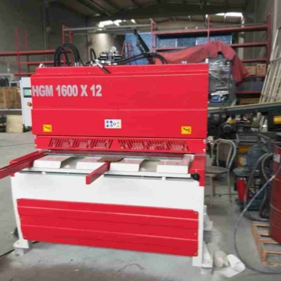 LHGM 1600 x 12mm Hidrolik Giyotin Makas - guillotine shear ( SIFIR )