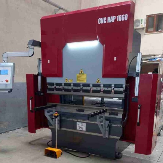 CNC 1600 x 60 Ton Linda Abkant Pres - Press Brake ( SIFIR )