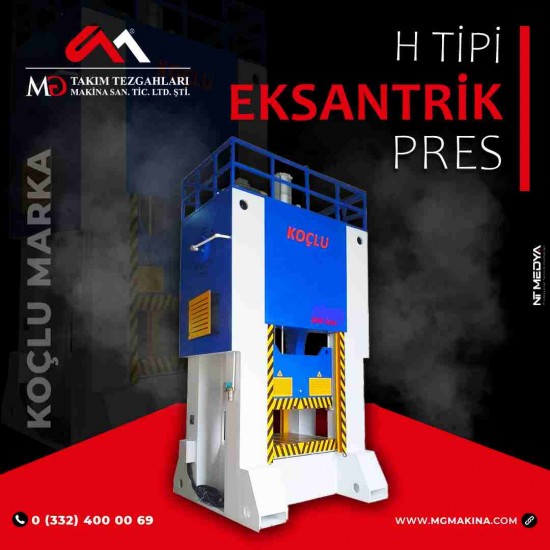H Tipi Eksantrik ve Laminasyon Presler Koçlu Marka
