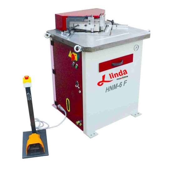 HNM-6 F Köşe Kesme  Corner Notcher