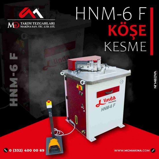 HNM-6 F Köşe Kesme  Corner Notcher
