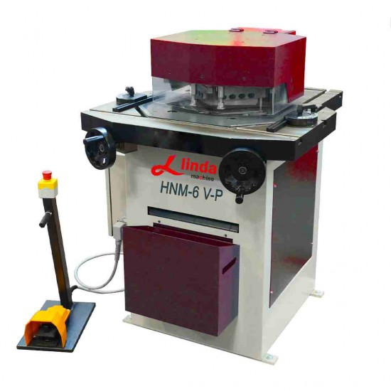 HNM-6 V-P Köşe Kesme  Corner Notcher