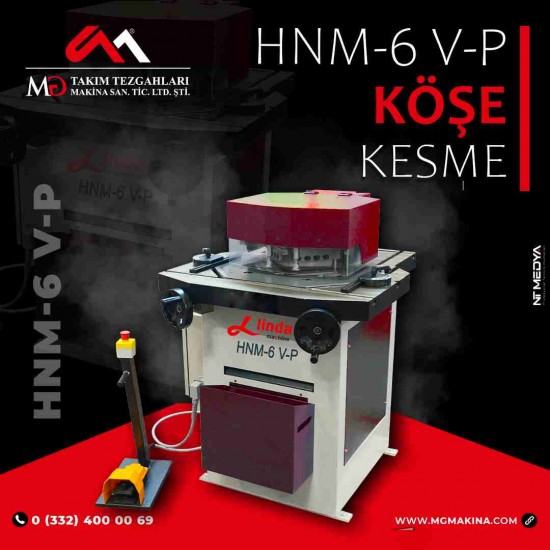 HNM-6 V-P Köşe Kesme  Corner Notcher