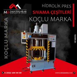 Hidrolik Pres ve Sıvama Çeşitleri Koçlu Marka