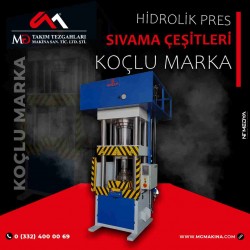 Hidrolik Pres ve Sıvama Çeşitleri Koçlu Marka