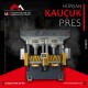 Hürsan 150 x 150 Ton 500 x 500mm Tabla İki tabla Arası 500mm Strok 400mm Kauçuk Presi