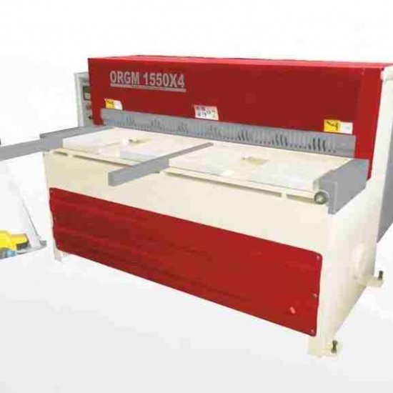 LRGM 1550 x 4mm Rediktörlü Giyotin Makas - Guillotine Machines