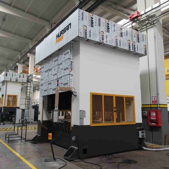 750 Ton Hürsan Form Presi Model 2020 Tabla 3250 x 2000 - Hydraulic Spinning Press