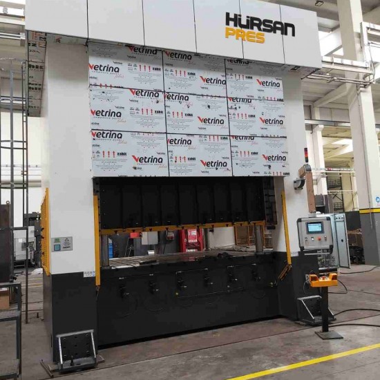 750 Ton Hürsan Form Presi Model 2020 Tabla 3250 x 2000 - Hydraulic Spinning Press