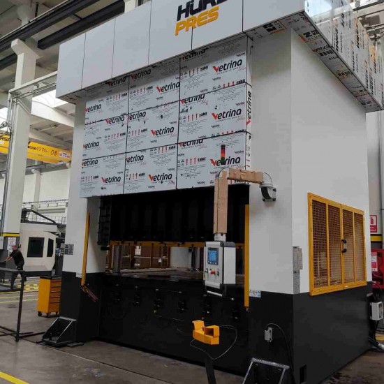 750 Ton Hürsan Form Presi Model 2020 Tabla 3250 x 2000 - Hydraulic Spinning Press