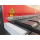 LRGM 3050 x 3,0mm Önden ve Arkadan Düşürmeli Rediktörlü Giyotin Makas - Guillotine Machines