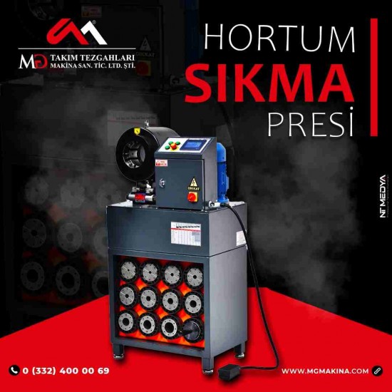 Hortum Sıkma Presi