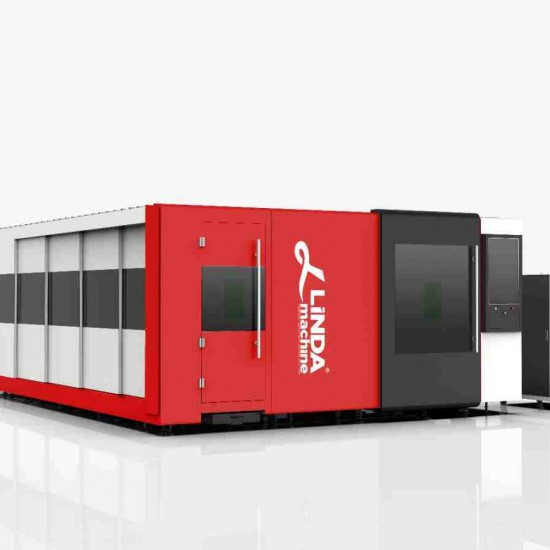 Linda Machine Fiber Lazer Kesim Makinaları ( SIFIR )