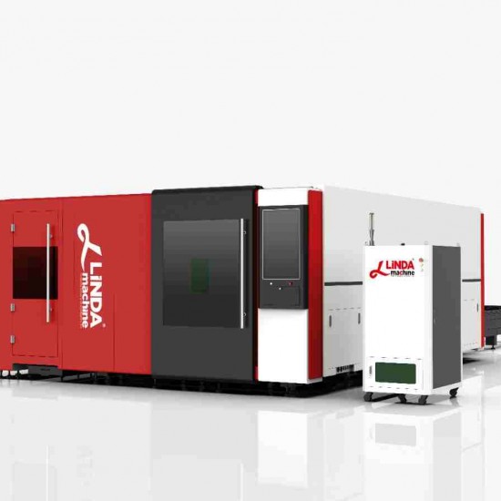 Linda Machine Fiber Lazer Kesim Makinaları ( SIFIR )