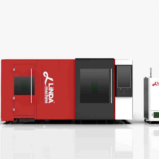 Linda Machine Fiber Lazer Kesim Makinaları ( SIFIR )