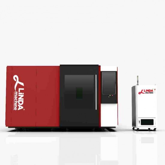 Linda Machine Fiber Lazer Kesim Makinaları ( SIFIR )
