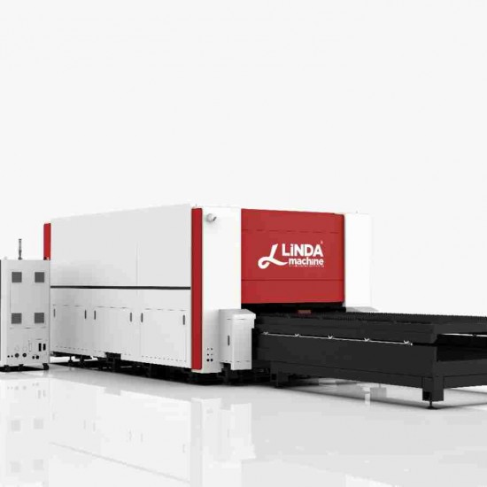 Linda Machine Fiber Lazer Kesim Makinaları ( SIFIR )