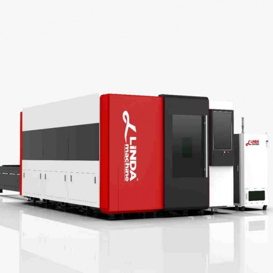 Linda Machine Fiber Lazer Kesim Makinaları ( SIFIR )