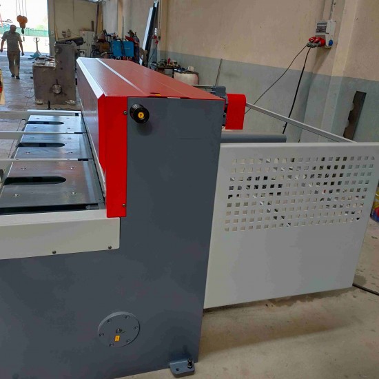 LRGM 2050 x 6mm Rediktörlü Nc Kontrollü 750mm LİNDA Machine Marka Giyotin Makas