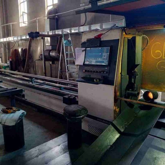 EFP – 6200 – CNC Plazma Boru Kesme Makinası