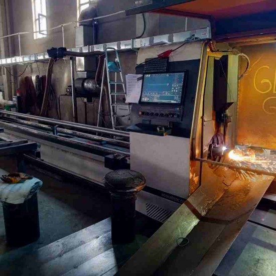 EFP – 6200 – CNC Plazma Boru Kesme Makinası
