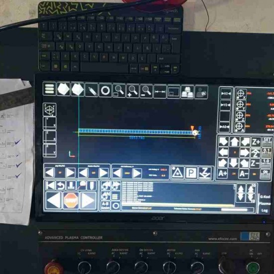 EFP – 6200 – CNC Plazma Boru Kesme Makinası