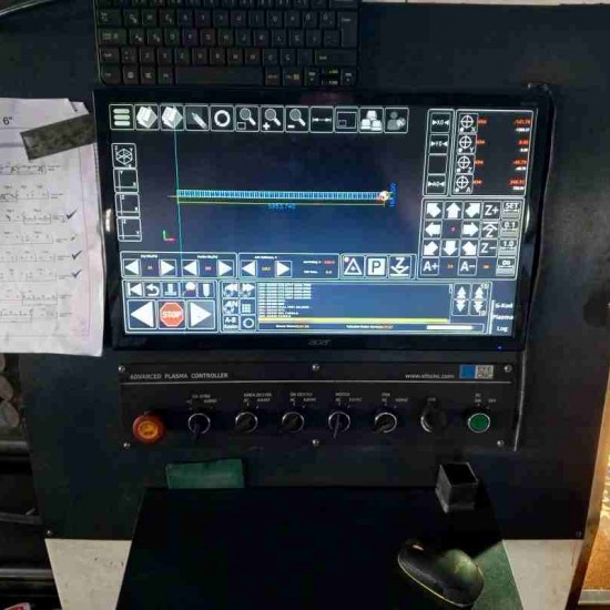 EFP – 6200 – CNC Plazma Boru Kesme Makinası