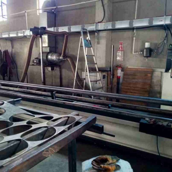 EFP – 6200 – CNC Plazma Boru Kesme Makinası