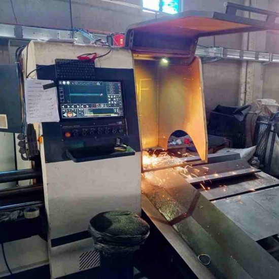 EFP – 6200 – CNC Plazma Boru Kesme Makinası