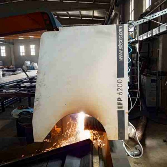 EFP – 6200 – CNC Plazma Boru Kesme Makinası