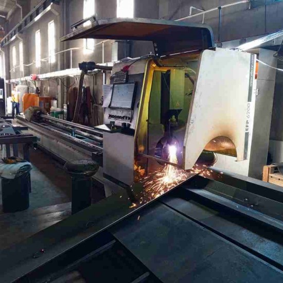 EFP – 6200 – CNC Plazma Boru Kesme Makinası