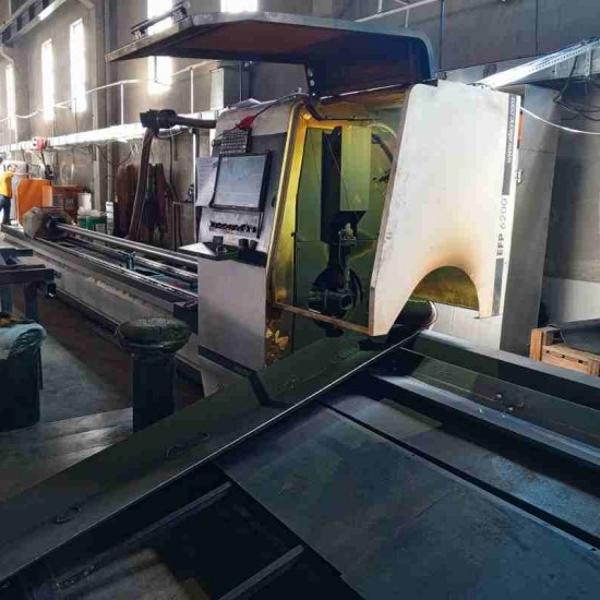 EFP – 6200 – CNC Plazma Boru Kesme Makinası
