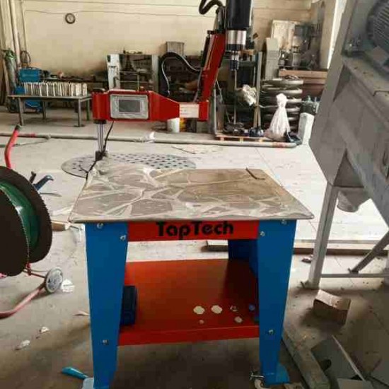 3-16mm Servo Klavuz Çekme Makinası