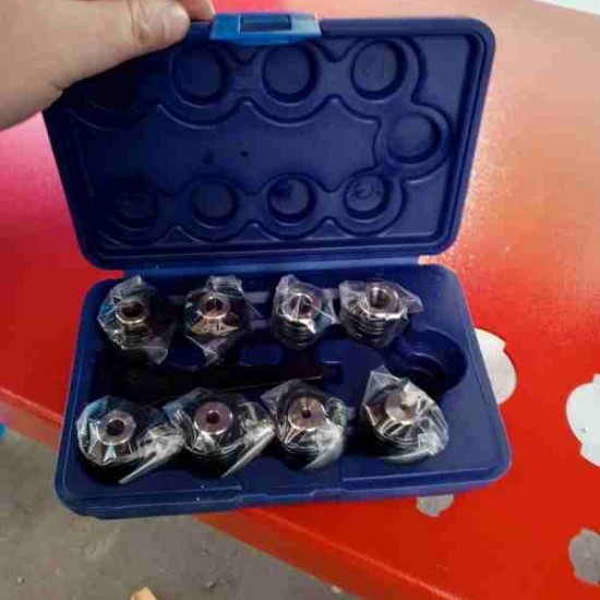 3-16mm Servo Klavuz Çekme Makinası