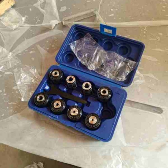 3-16mm Servo Klavuz Çekme Makinası