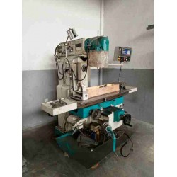 JVHM-5 Jetco Koç Başlıklı Alın Taramalı Dijital Freze