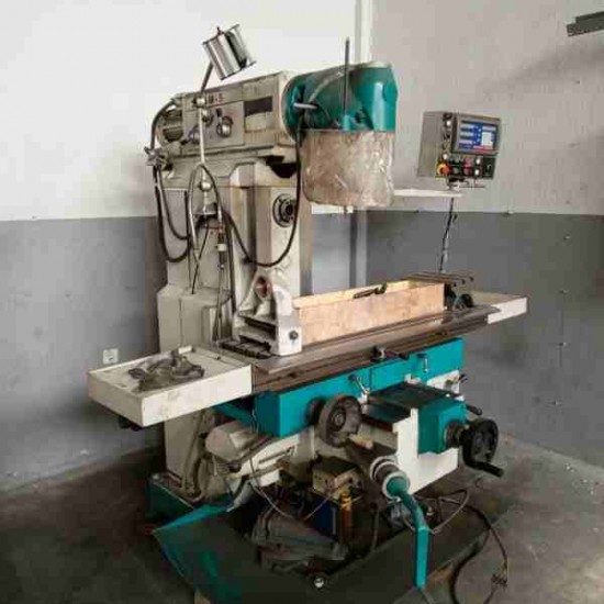 JVHM-5 Jetco Koç Başlıklı Alın Taramalı Dijital Freze