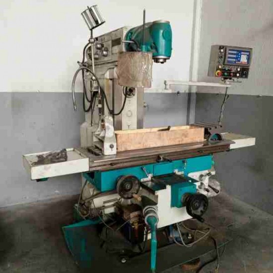 JVHM-5 Jetco Koç Başlıklı Alın Taramalı Dijital Freze