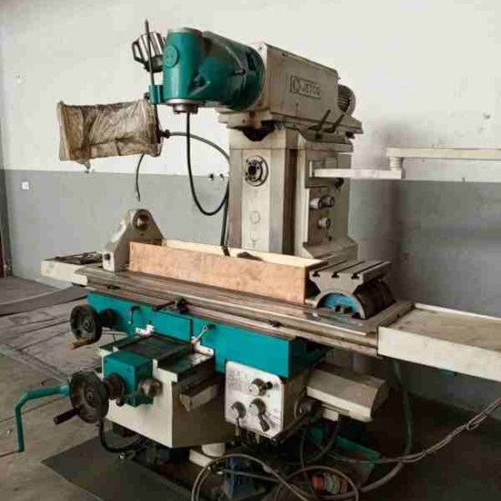 JVHM-5 Jetco Koç Başlıklı Alın Taramalı Dijital Freze